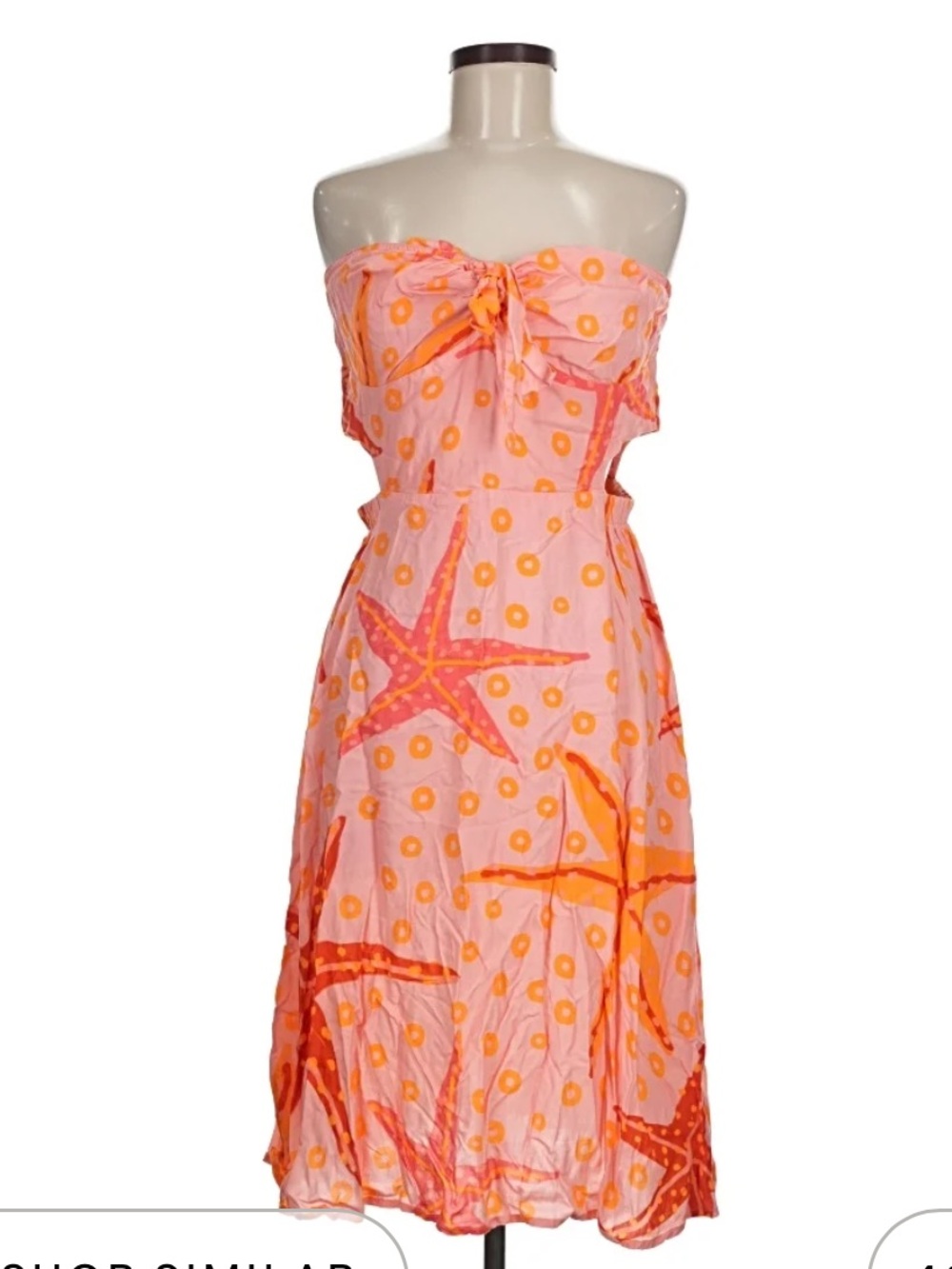 FARM Rio for Anthropologie Starfish Dress
